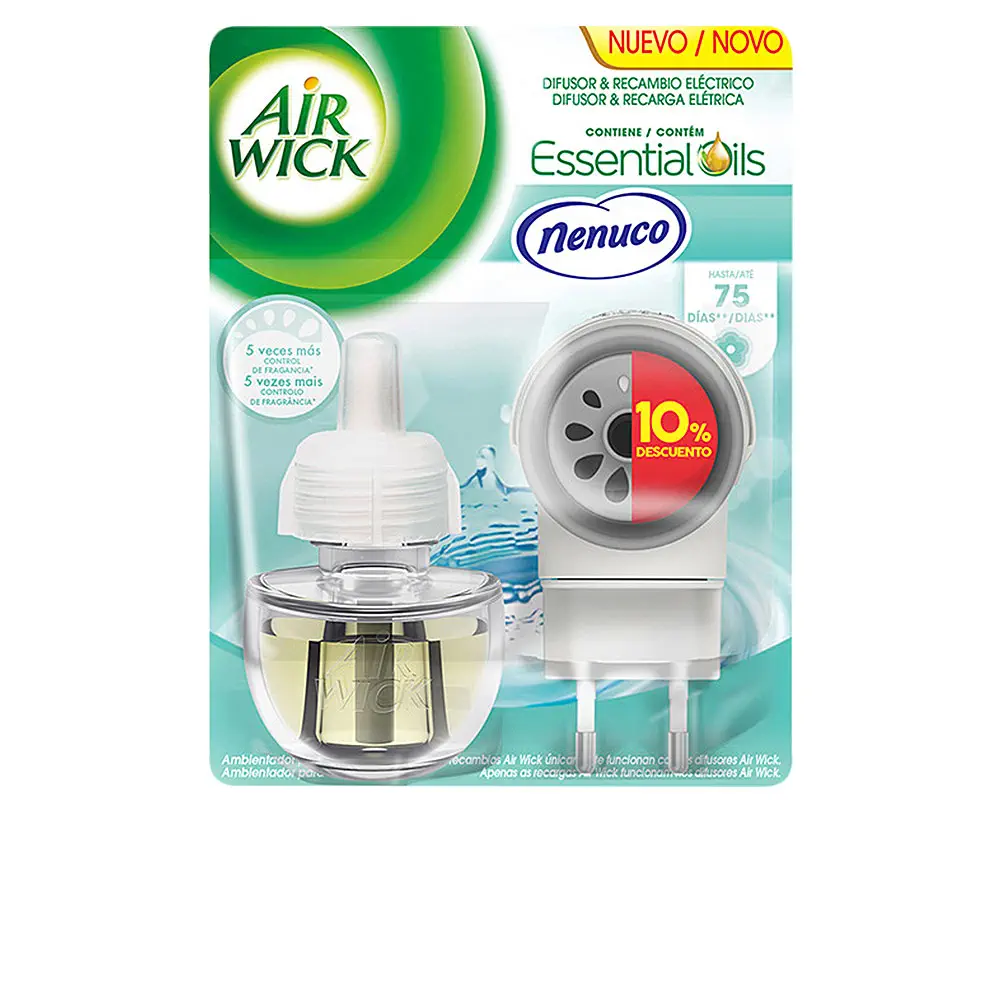 Air-Wick - Air-Wick Ambientador Electrico Completo #Nenuco by Air-Wick