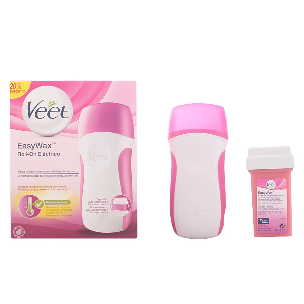 Easy Wax - Easy Wax Electric Roll-On Kit by Veet