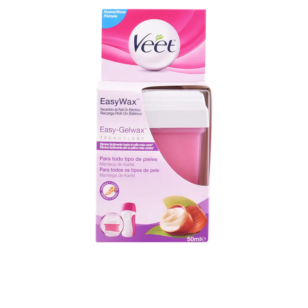 Easy Wax - Easy Wax Roll-On Recambio Piernas/Brazos by Veet