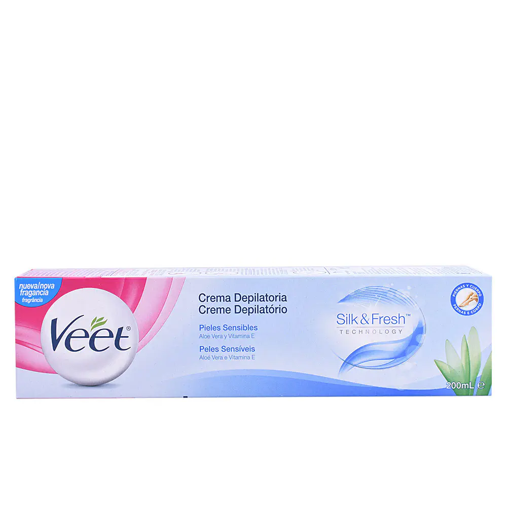 Crema Depilatoria - Depilatory Cream Sensitive Skin by Veet