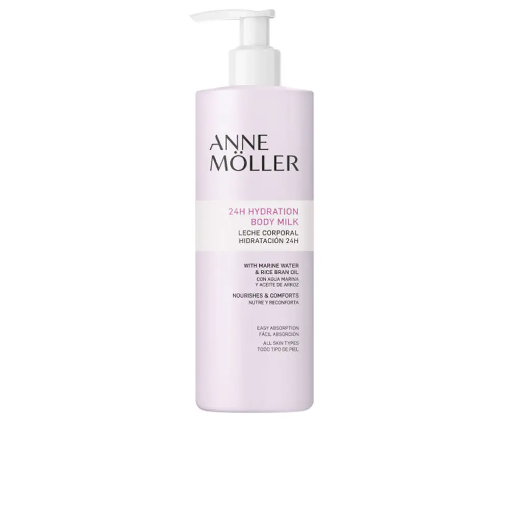 Body Essentials - Body Essentials 24H Hydration Body Milk by Anne Möller