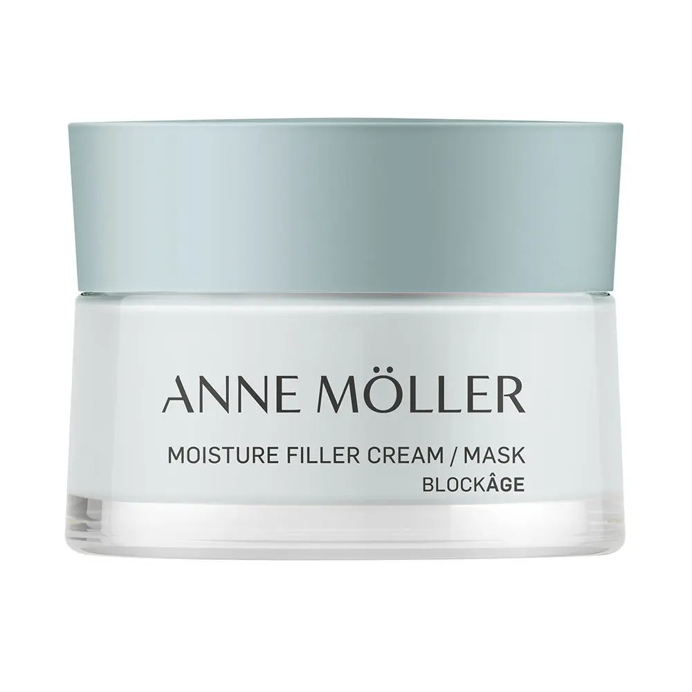 Blockâge - Blockâge Cream Moisturizing Mask Filler Effect by Anne Möller
