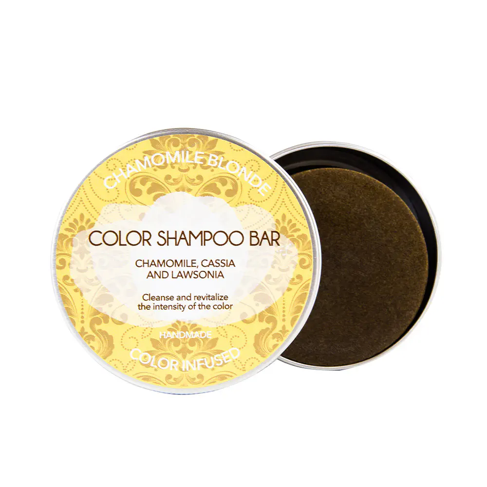 Bio Solid - Bio Solid Chamomile Blonde Shampoo Bar R by Biocosme