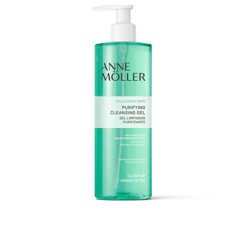 Cleansers - Clean Up Purifying Cleansing Gel by Anne Möller