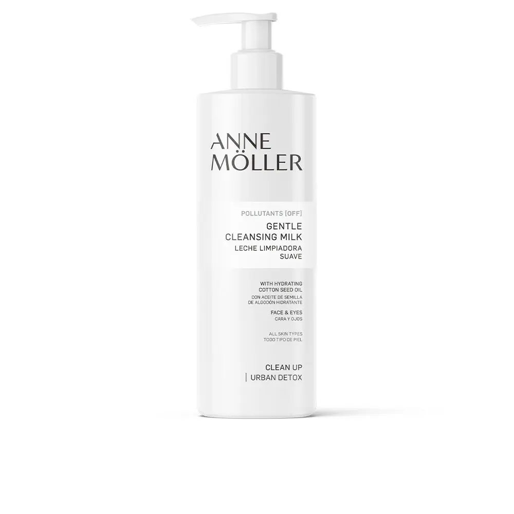 Cleansers - Clean Up Gentle Remover Milk by Anne Möller