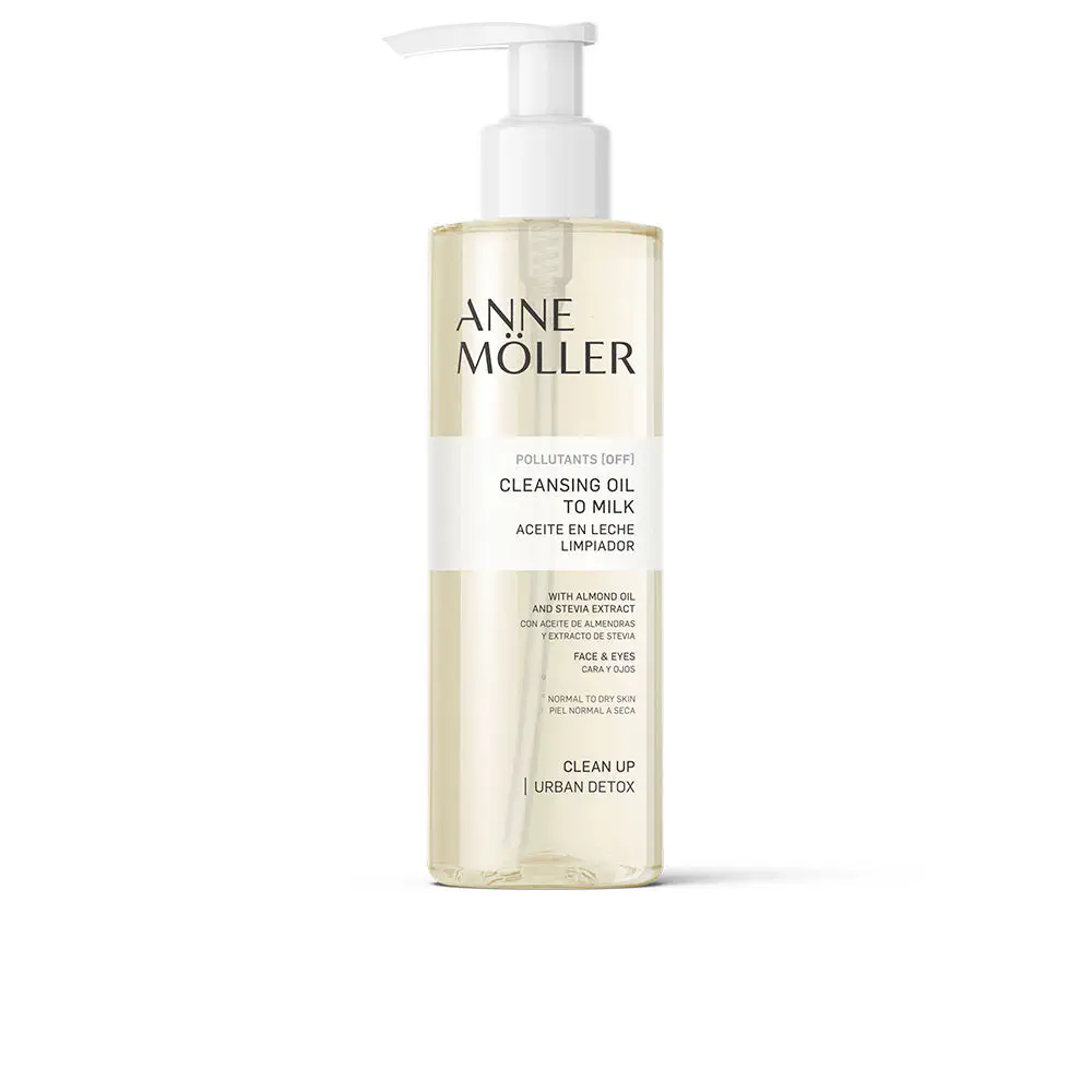 Cleansers - Clean Up Cleansing Oil To Milk by Anne Möller