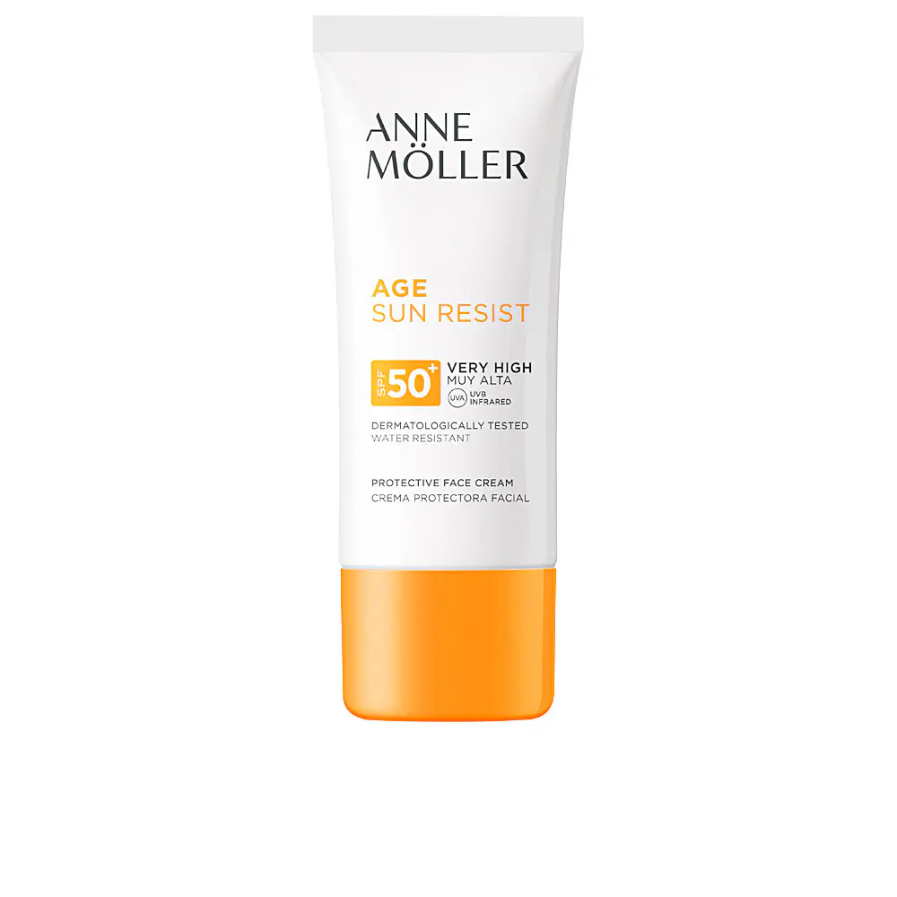 Âge Sun Resist - Âge Sun Resist Cream Spf50+ by Anne Möller