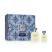 Light Blue Pour Homme - Light Blue Pour Homme Ed. Lim. Lot 2 Pcs by Dolce & Gabbana