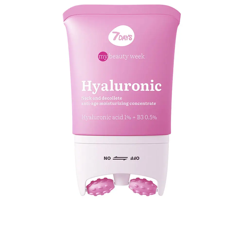 My Beauty Week - Hyaluronic Anti-Aging Moisturizing Concentrate Neck And Neckline by 7Days