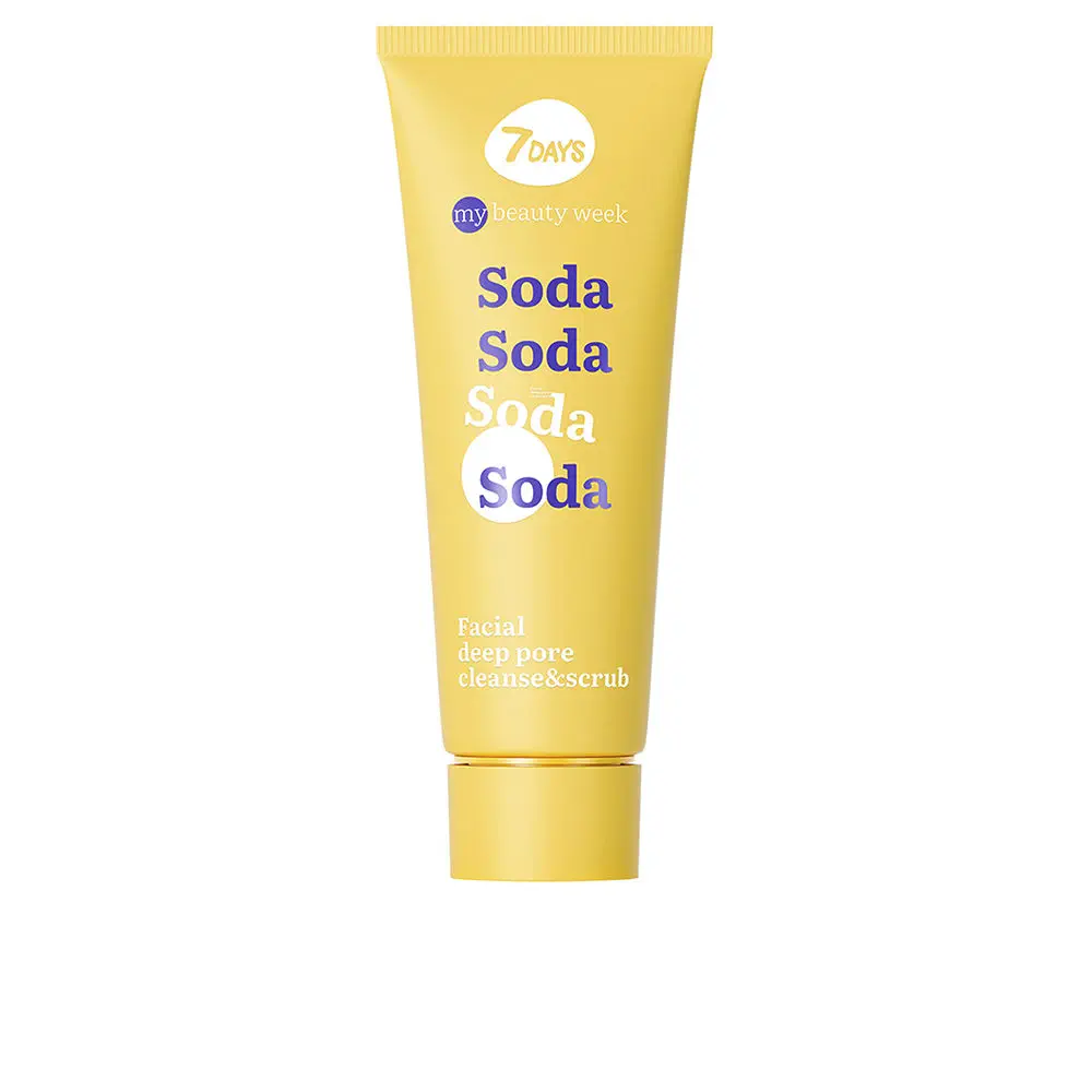 Soda Deep Pore Facial Cleansing And Exfoliation by 7Days My Beauty Week - Soda Deep Pore Facial Cleansing And Exfoliation by 7Days