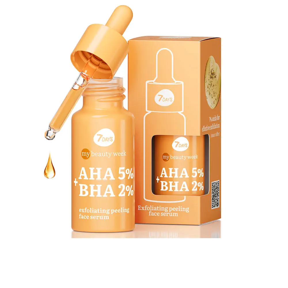 My Beauty Week - Aha 5%+Bha 2% Facial Exfoliating Serum by 7Days