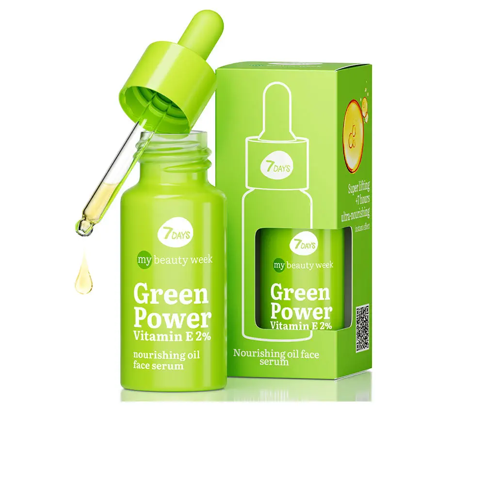 My Beauty Week - Green Power Vitamin E 2% Nourishing Oil Facial Serum by 7Days