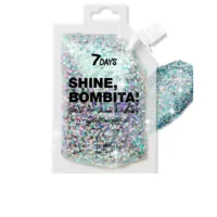 Shine, Bombita! - Shine, Bombita! Glitter Gel For Hair And Body #902-Dope by 7Days