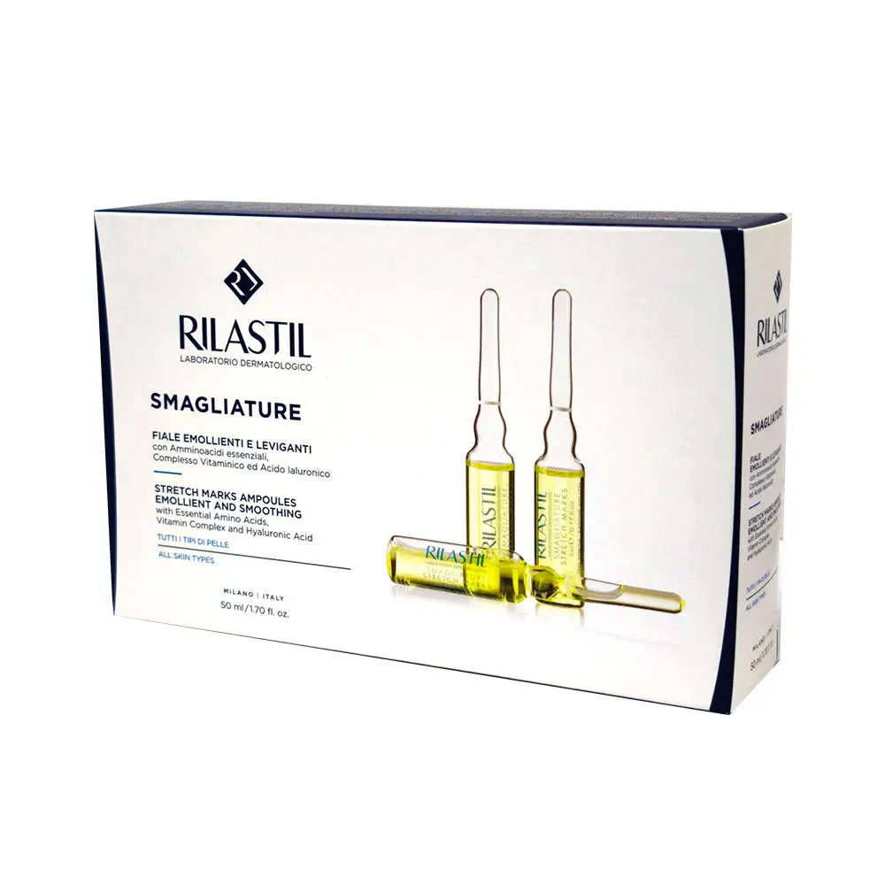 Smagliature Anti-Stretch Mark Ampoules 10 X by Rilastil Smagliature - Smagliature Anti-Stretch Mark Ampoules 10 X by Rilastil