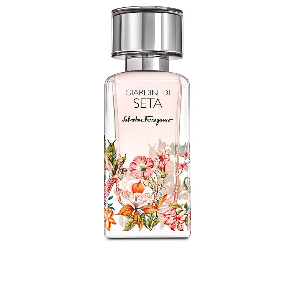 Giardini Di Seta Eau De Parfum Spray by Salvatore Ferragamo Storie Di Seta - Giardini Di Seta Eau De Parfum Spray by Salvatore Ferragamo