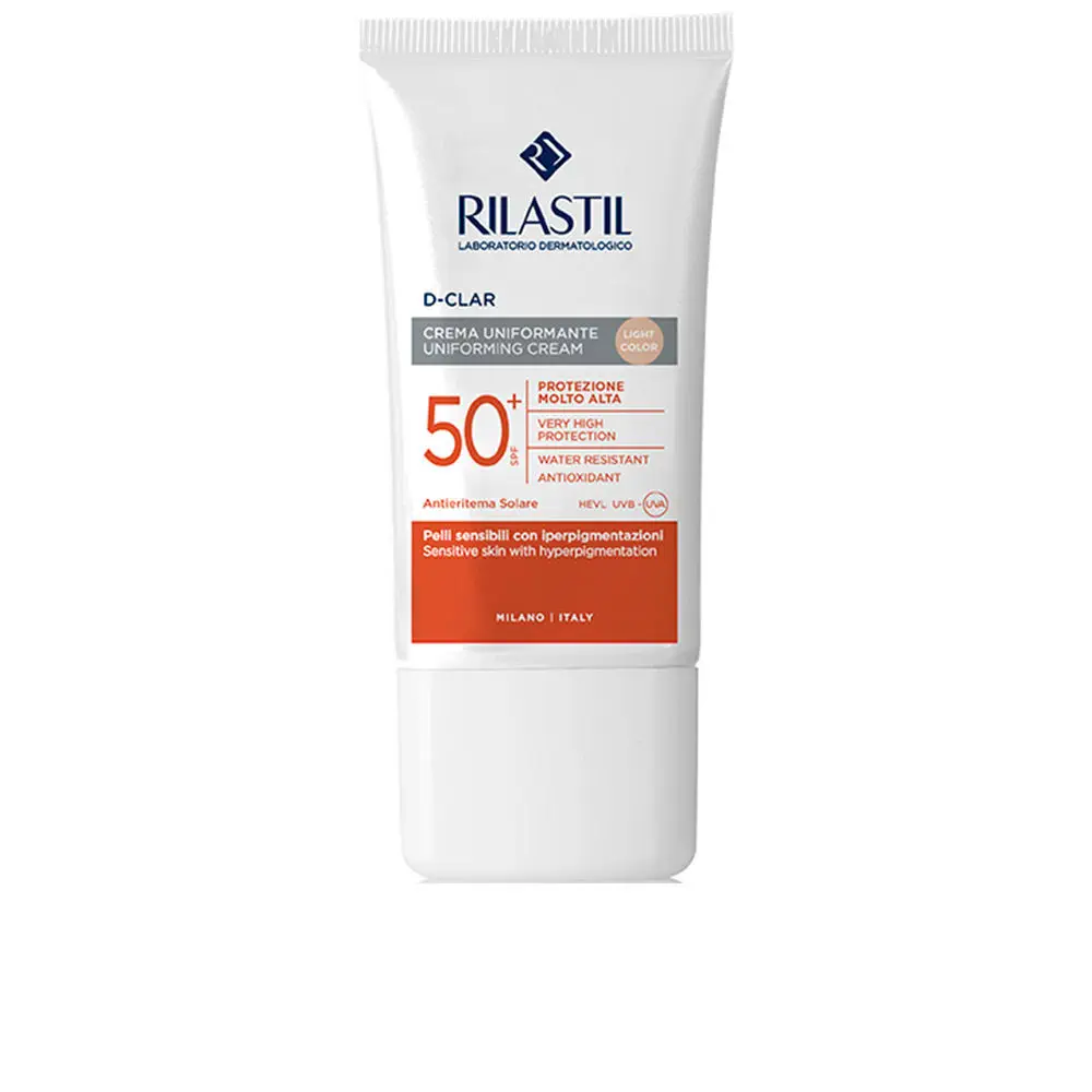 Sun System - Sun System D-Clar Crema Unificante Spf50+ #Light by Rilastil
