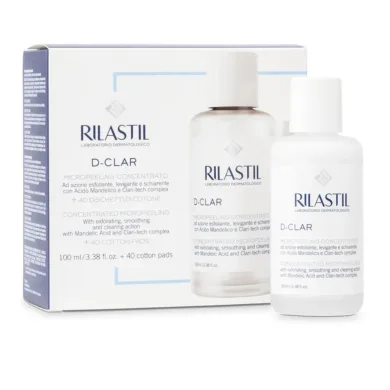 D-Clar - D-Clar Micropeeling Concentrado by Rilastil