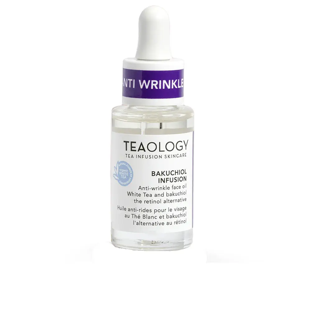 Bakuchiol White Tea Infusion Anti-Age Face Oil by Teaology Tea Infusion Skincare - Bakuchiol White Tea Infusion Anti-Age Face Oil by Teaology