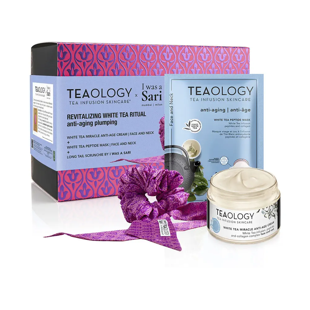 White Tea Miracle Anti-Age Cream Lot by Teaology Teaology White Tea - White Tea Miracle Anti-Age Cream Lot by Teaology