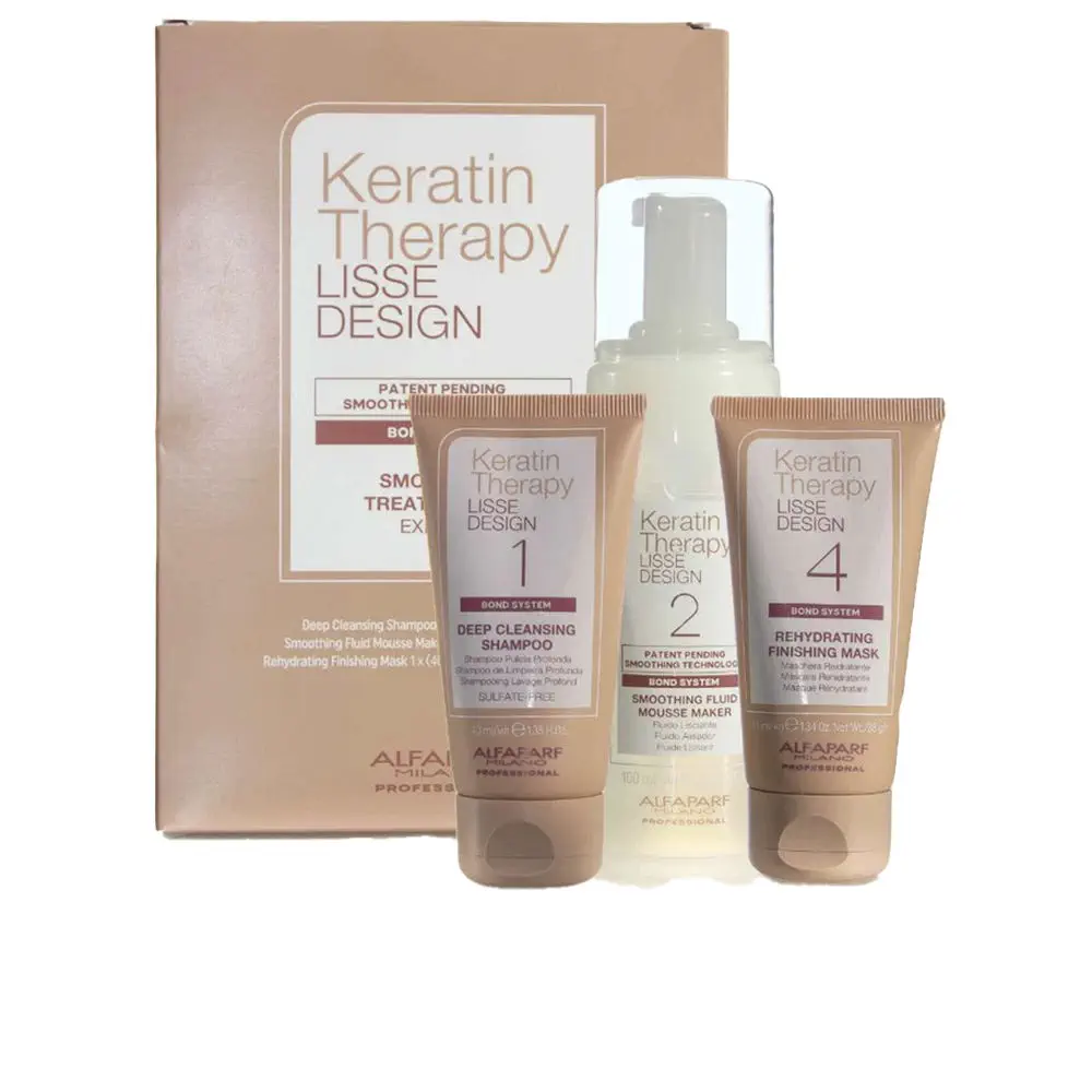 Lisse Design Keratin Therapy - Lisse Design Keratin Therapy Set by Alfaparf Milano