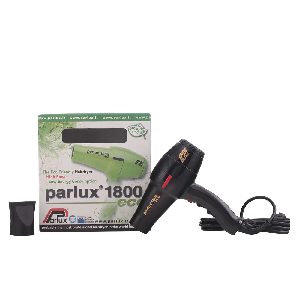 Parlux 1800 Eco Edition - Parlux 1800 Eco Edition Hairdryer #Black by Parlux