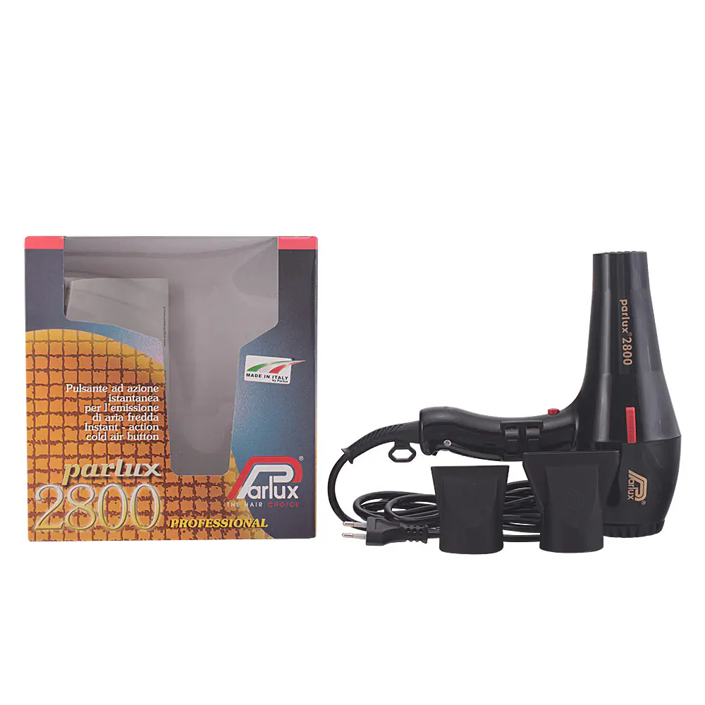 Hair Dryer 2800 #Black by Parlux Parlux 2800 - Hair Dryer 2800 #Black by Parlux