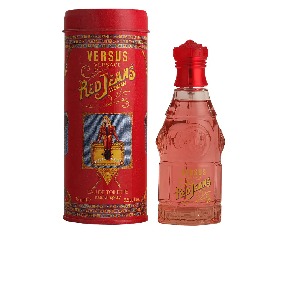 Red Jeans - Red Jeans Eau De Toilette Spray by Versace