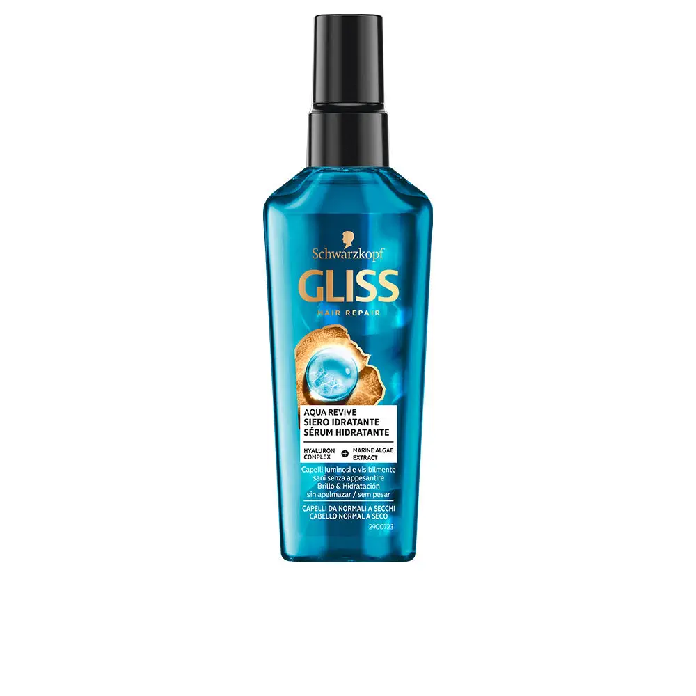 Gliss Aqua Revive - Gliss Aqua Revive Moisturizing Serum by Schwarzkopf Mass Market