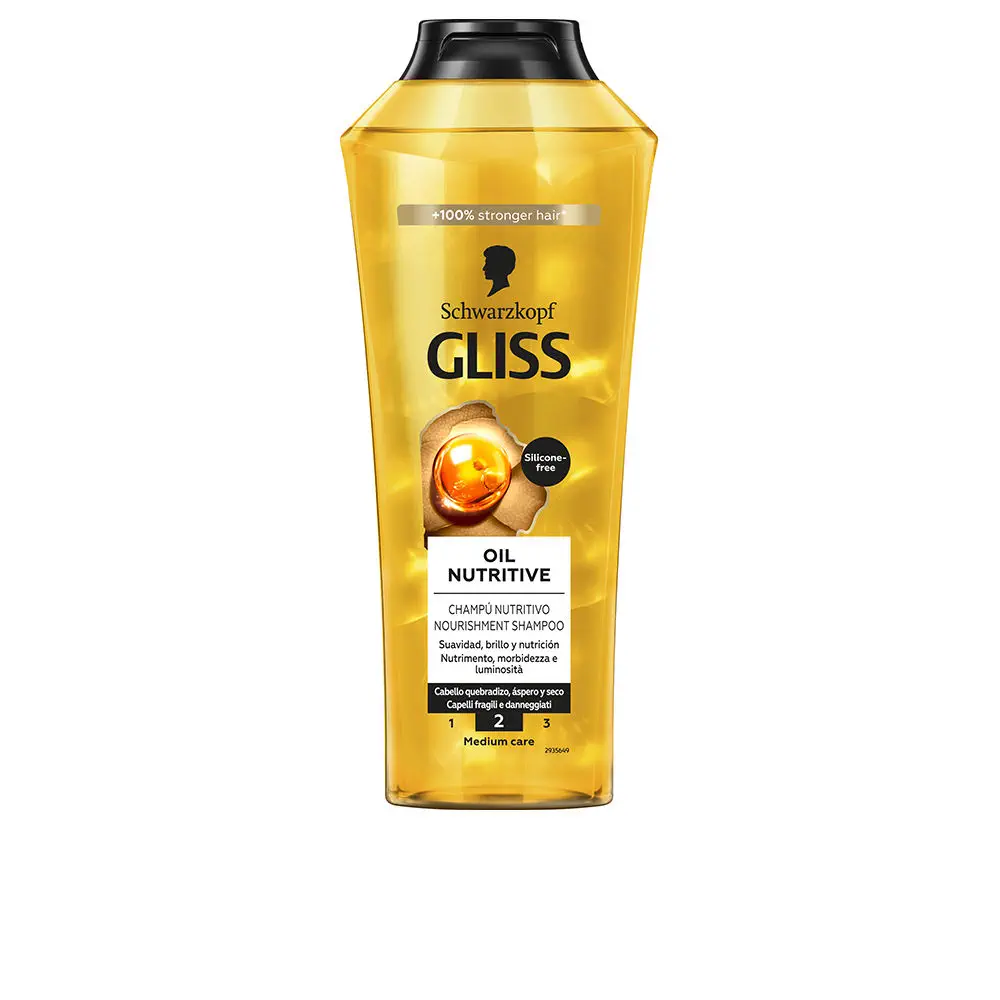 Gliss - Gliss Oil Nutritive Shampoo by Schwarzkopf Mass Market