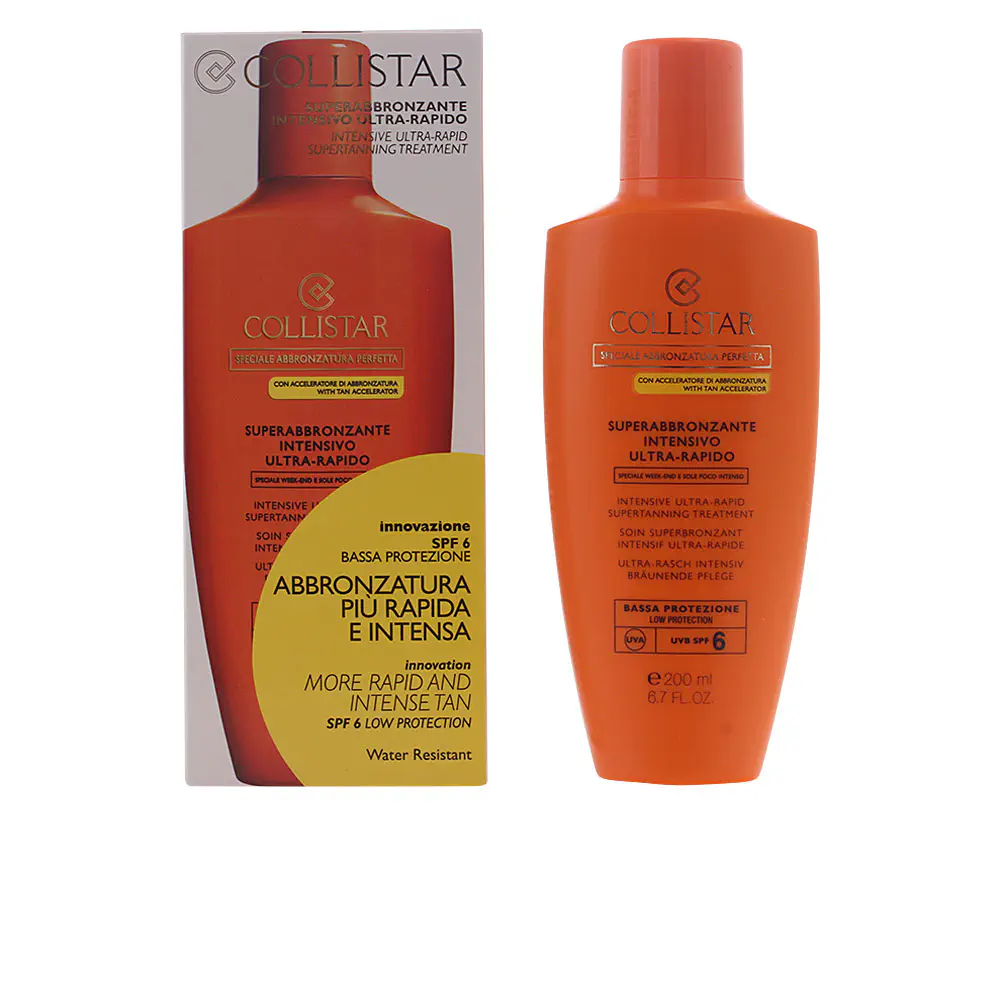 Perfect Tanning - Superbronceador Intensivo Ultrarrápido Spf6 by Collistar