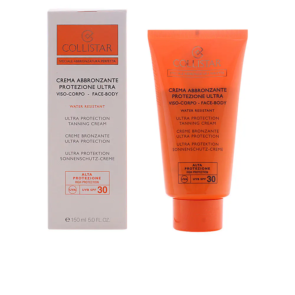 Crema Bronceadora Protección Ultra Spf30 by Collistar Perfect Tanning - Crema Bronceadora Protección Ultra Spf30 by Collistar