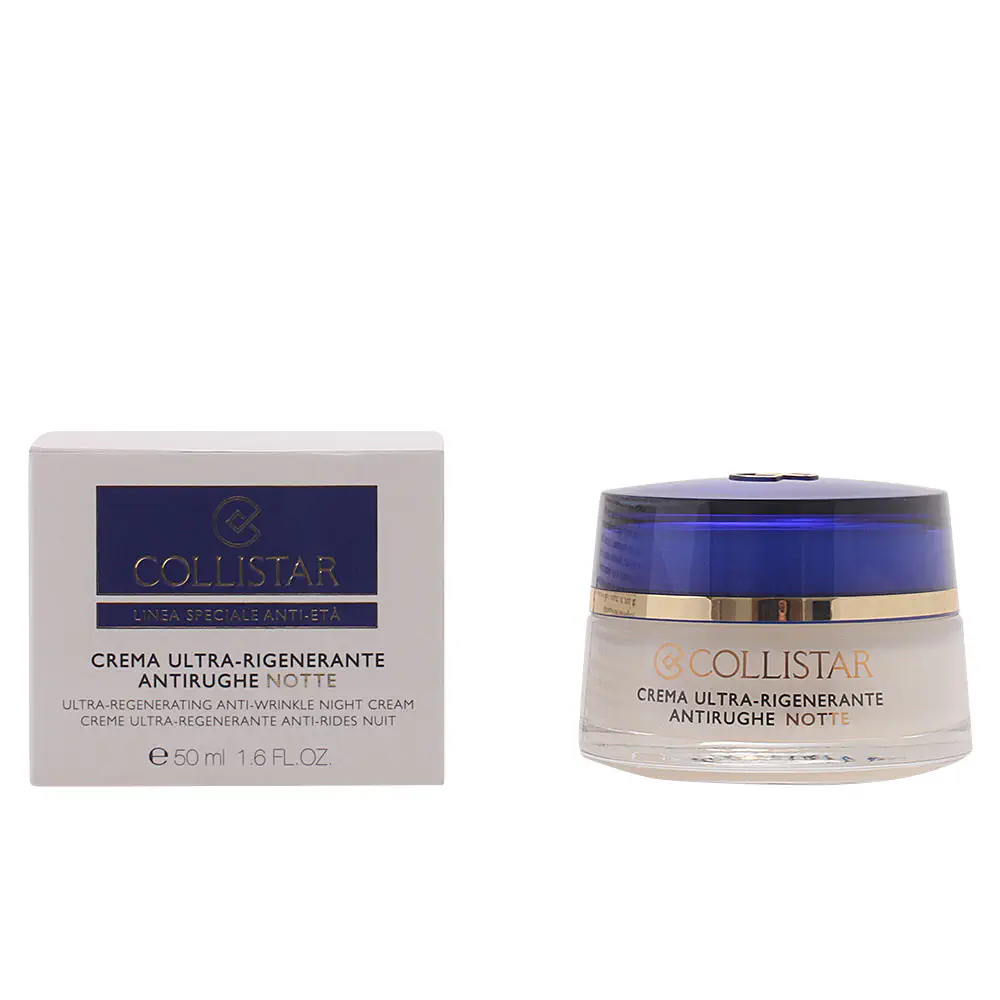 Anti-Age - Special Anti-Age Crema Super-Regeneradora Antiarrugas De Noche by Collistar