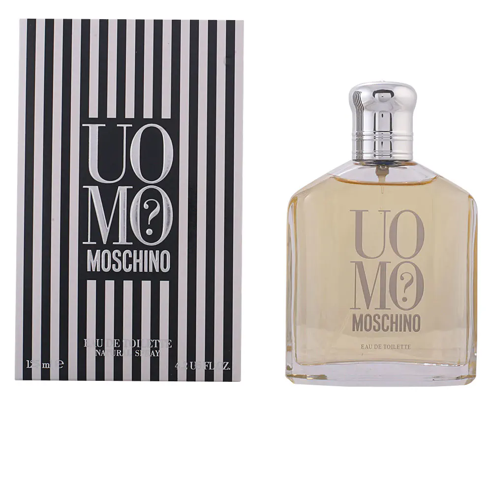 Uomo? Eau De Toilette Spray by Moschino Uomo? - Uomo? Eau De Toilette Spray by Moschino