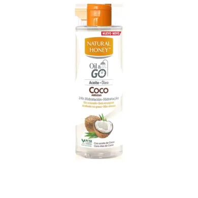 Coco Addiction - Coco Addiction Oil &Amp; Go Body Oil by Natural Honey