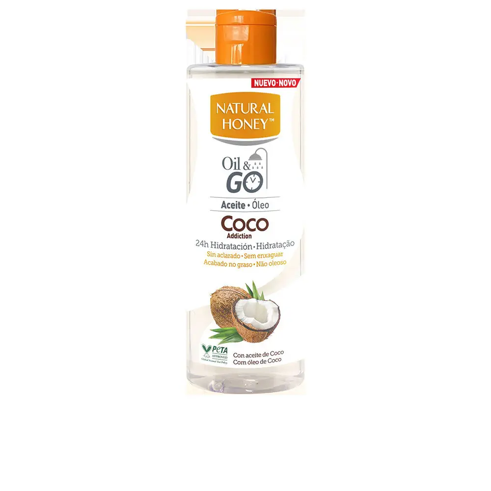 Coco Addiction Oil &Amp; Go Body Oil by Natural Honey Coco Addiction - Coco Addiction Oil &Amp; Go Body Oil by Natural Honey