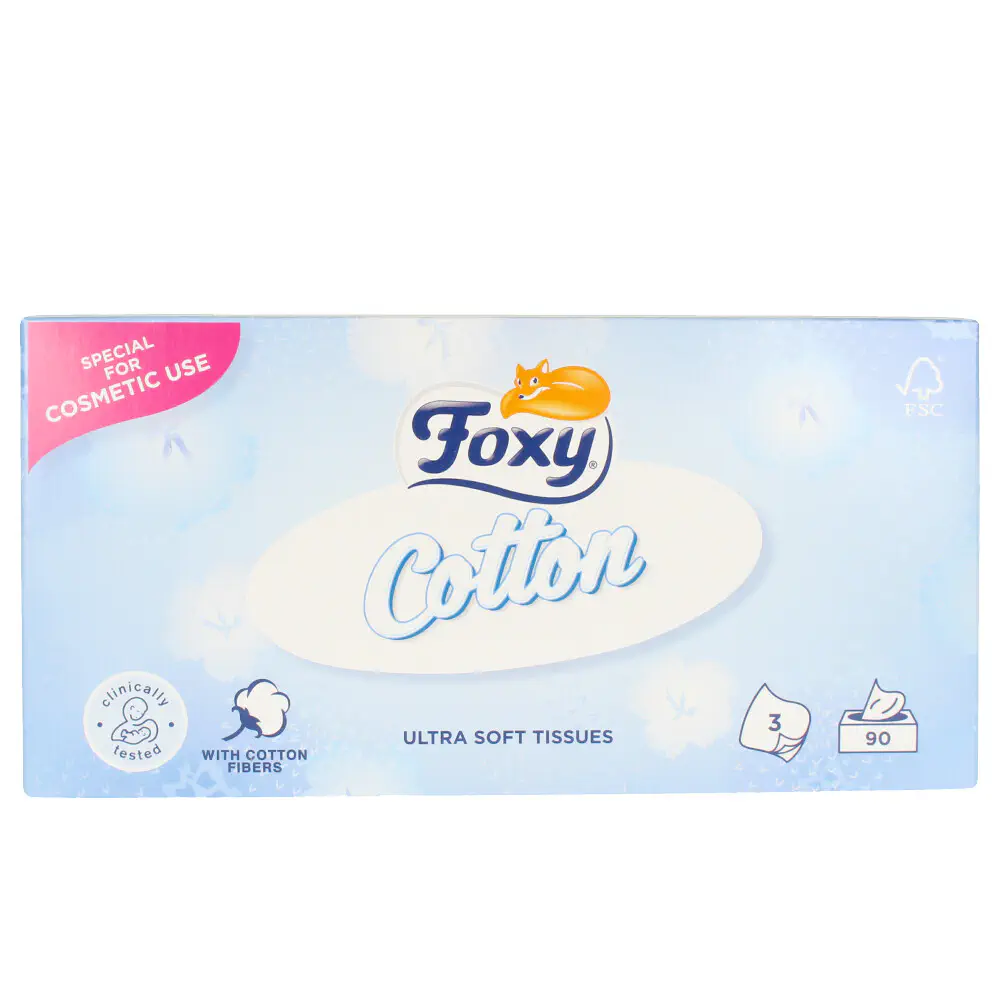 Facial Cotton - Facial Cotton Pañuelos Ultra Suaves by Foxy