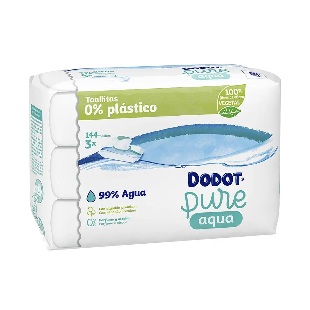 Dodot Pure - Dodot Pure Total Care 99% Water Wet Wipes by Dodot