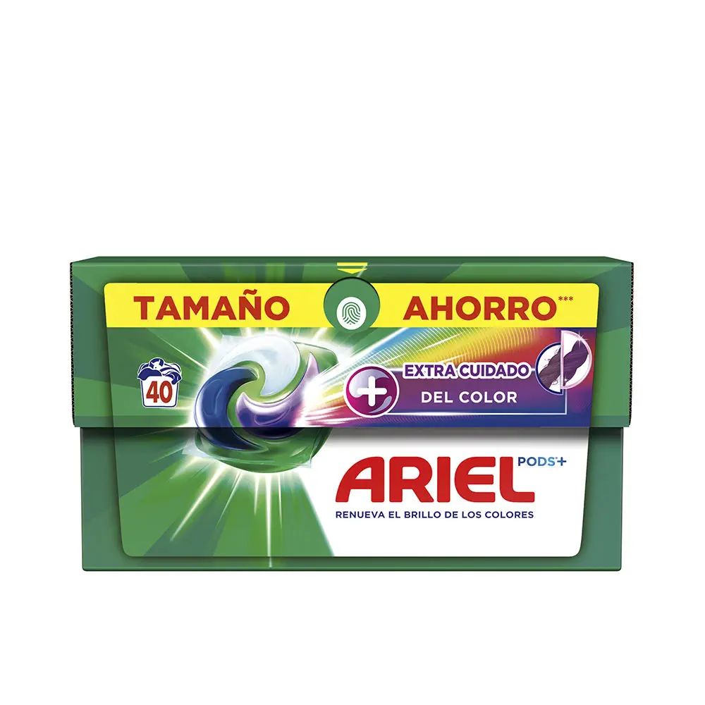 Ariel Pods Color 3In1 Detergent 40 Capsules by Ariel Ariel Pods - Ariel Pods Color 3In1 Detergent 40 Capsules by Ariel