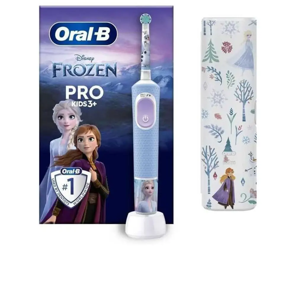 Vitality Infantil - Vitality Infantil Frozen Electric Toothbrush Nit by Oral-B
