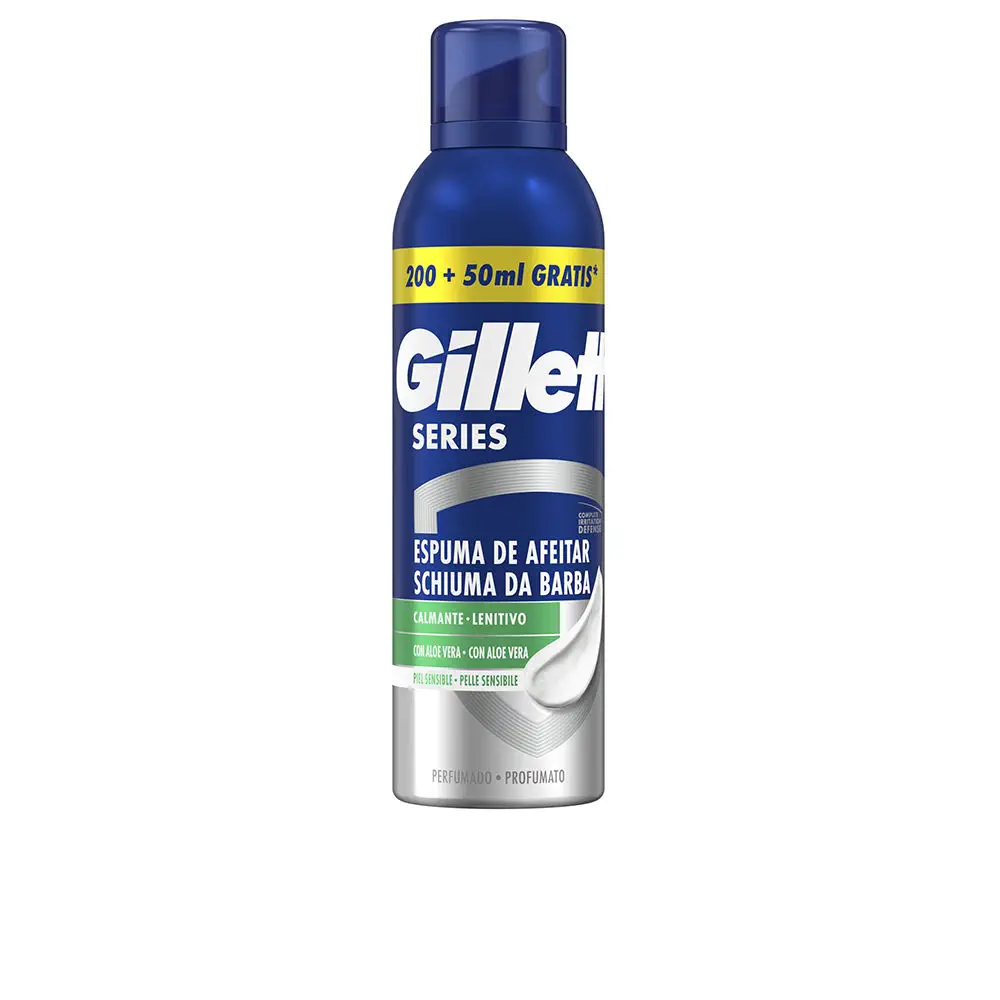 Series Sensitive Skin Shaving Foam by Gillette Series - Series Sensitive Skin Shaving Foam by Gillette