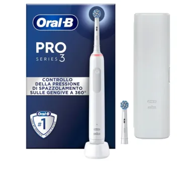 Pro 3500 - Pro Series 3 Electric Toothbrush + Travel Case Nits by Oral-B