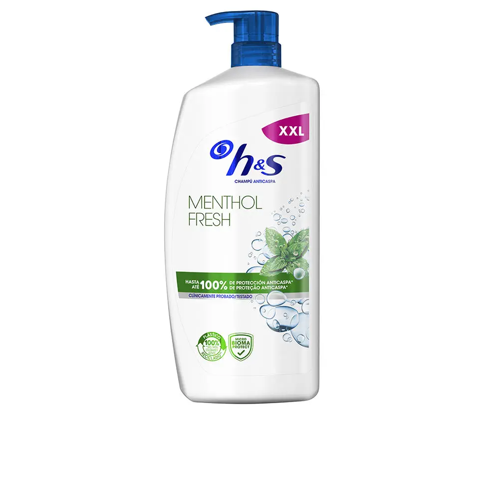 H&S Refreshing Menthol - H&Amp;S Refreshing Menthol Shampoo by Head & Shoulders
