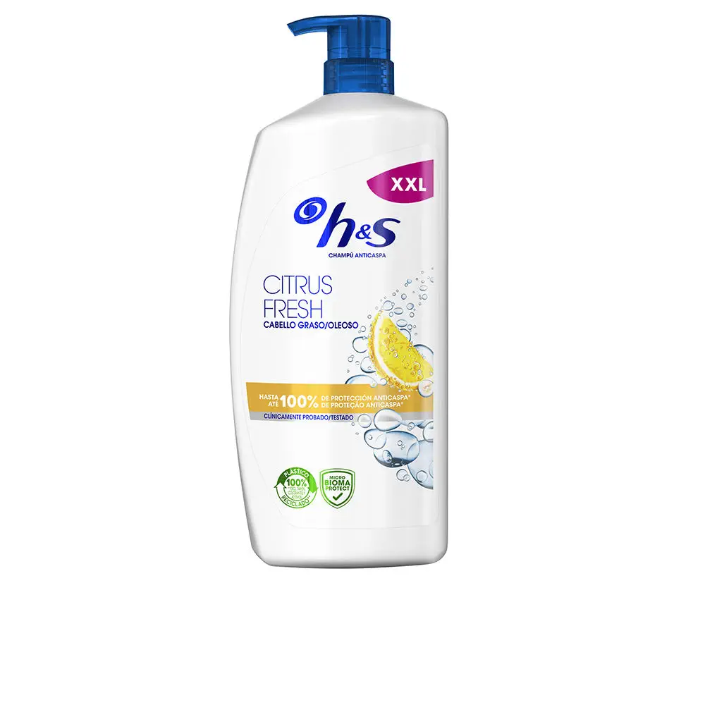 H&S Citrus Fresh - H&Amp;S Citrus Fresh Oily Hair Shampoo by Head & Shoulders