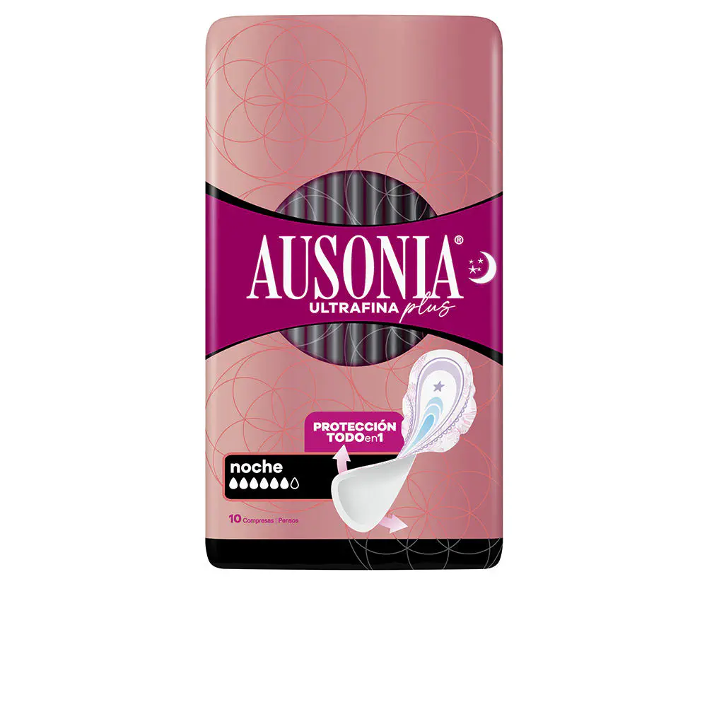 Ausonia Ultrafina - Ausonia Ultrafina Plus Compresas Noche Alas by Ausonia