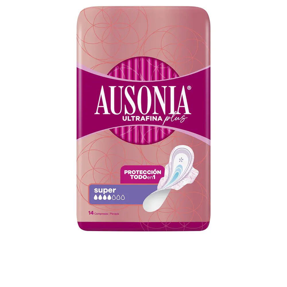 Ausonia Ultrafina - Ausonia Ultrafina Plus Compresas Super Alas by Ausonia
