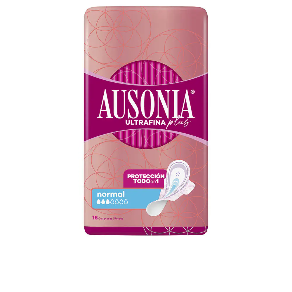 Ausonia Ultrafina - Ausonia Ultrafina Plus Compresas Normal Alas by Ausonia