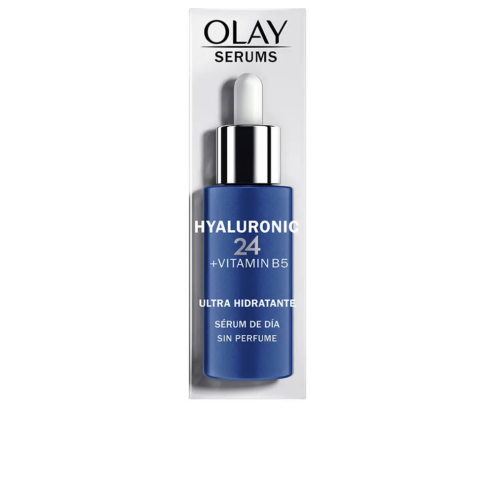 Hyaluronic24 - Hyaluronic24 + Vitamin B5 Fragrance-Free Day Serum by Olay