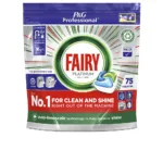 Fairy Professional - Fairy Professional Platinum Dishwasher 75 Capsules by Fairy