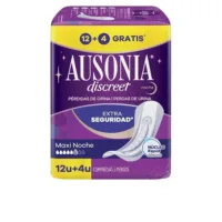 Ausonia Discreet - Discreet Maxi Night Incontinence Pads by Ausonia