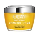 Regenerist - Regenerist Vitamin C +Aha 24 Night Cream Gel by Olay